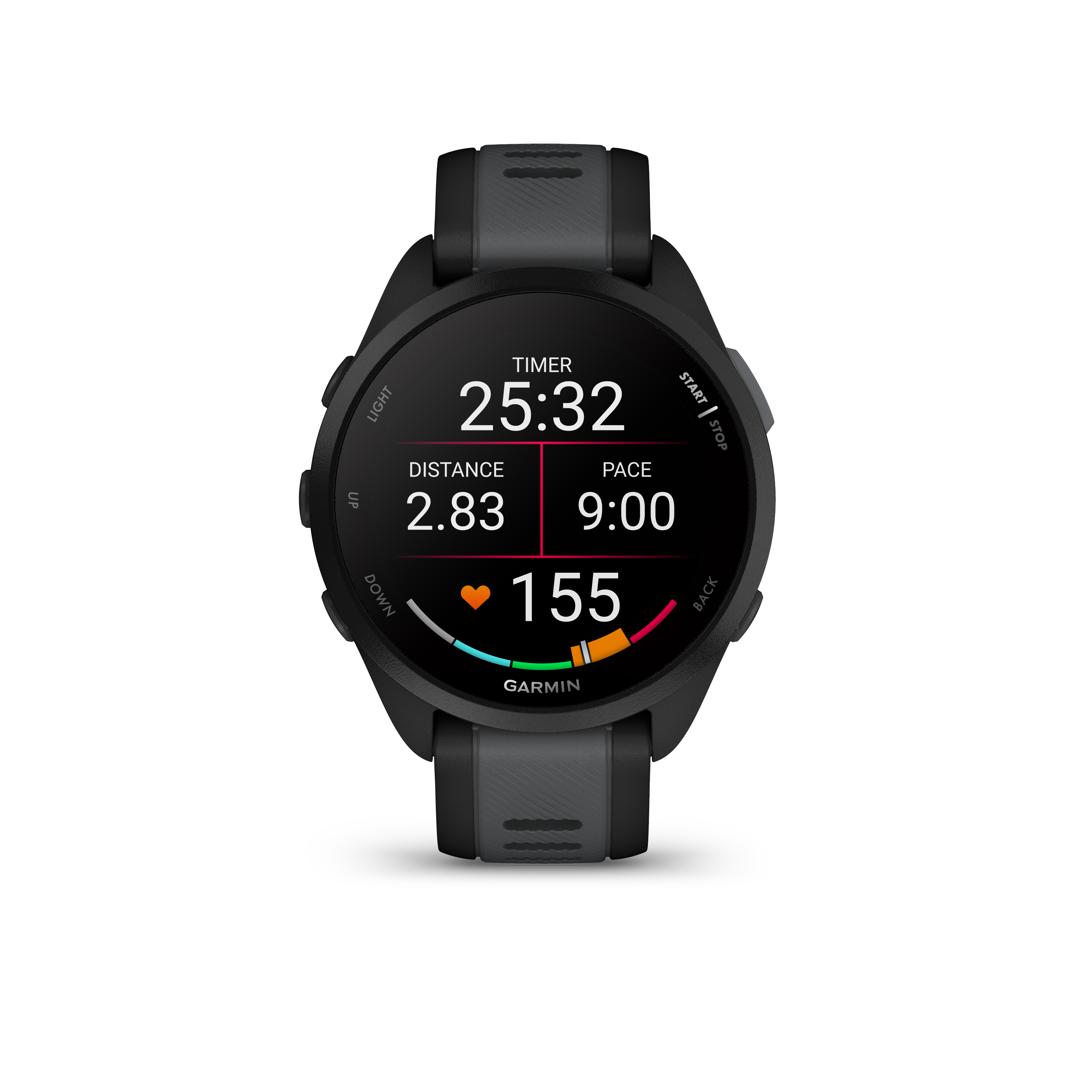 Garmin Forerunner 165 Music GPS Running Smartwatch, Fitness